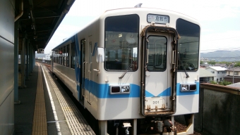 水島駅から倉敷市駅の乗車記録(乗りつぶし)写真