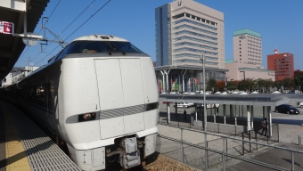 大阪駅から富山駅の乗車記録(乗りつぶし)写真