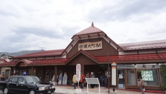 信濃大町駅から神城駅の乗車記録(乗りつぶし)写真