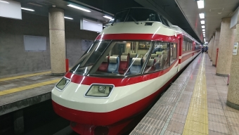 湯田中駅から長野駅の乗車記録(乗りつぶし)写真