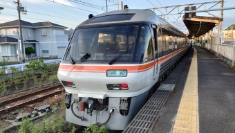 紀伊勝浦駅から名古屋駅の乗車記録(乗りつぶし)写真