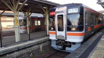 松阪駅から名古屋駅の乗車記録(乗りつぶし)写真