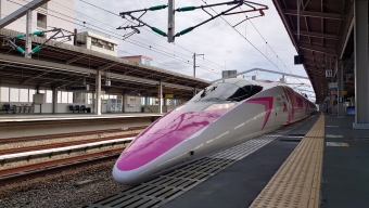 西明石駅から岡山駅の乗車記録(乗りつぶし)写真