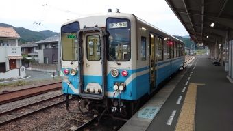 伊予大洲駅から内子駅の乗車記録(乗りつぶし)写真