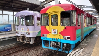 宿毛駅から中村駅の乗車記録(乗りつぶし)写真
