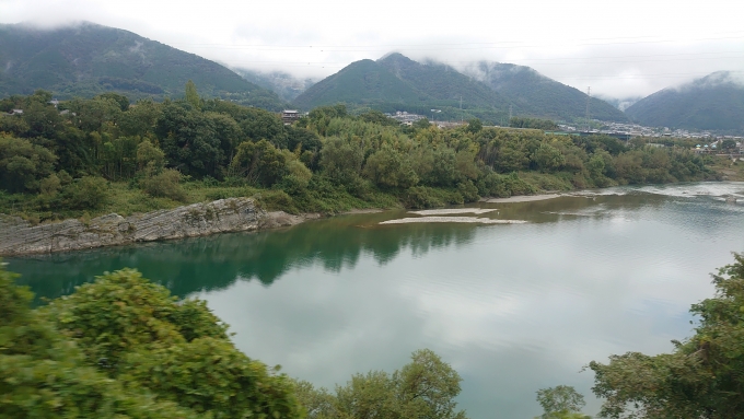 鉄道乗車記録の写真:車窓・風景(3)        「吉野川」