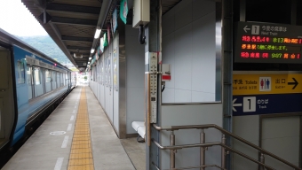 阿波池田駅から児島駅の乗車記録(乗りつぶし)写真
