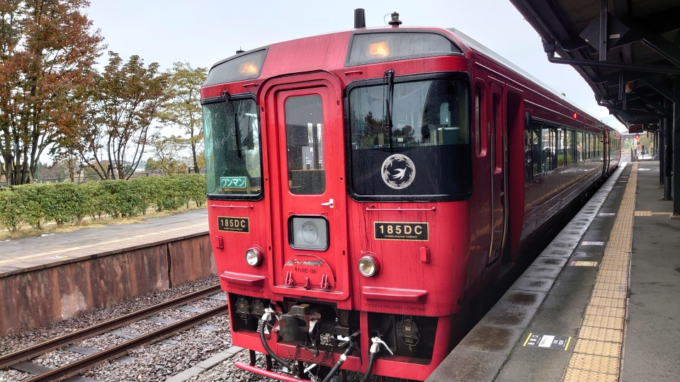 鉄道乗車記録「阿蘇駅から熊本駅」乗車した列車(外観)の写真(1) by river180 撮影日時:2020年11月