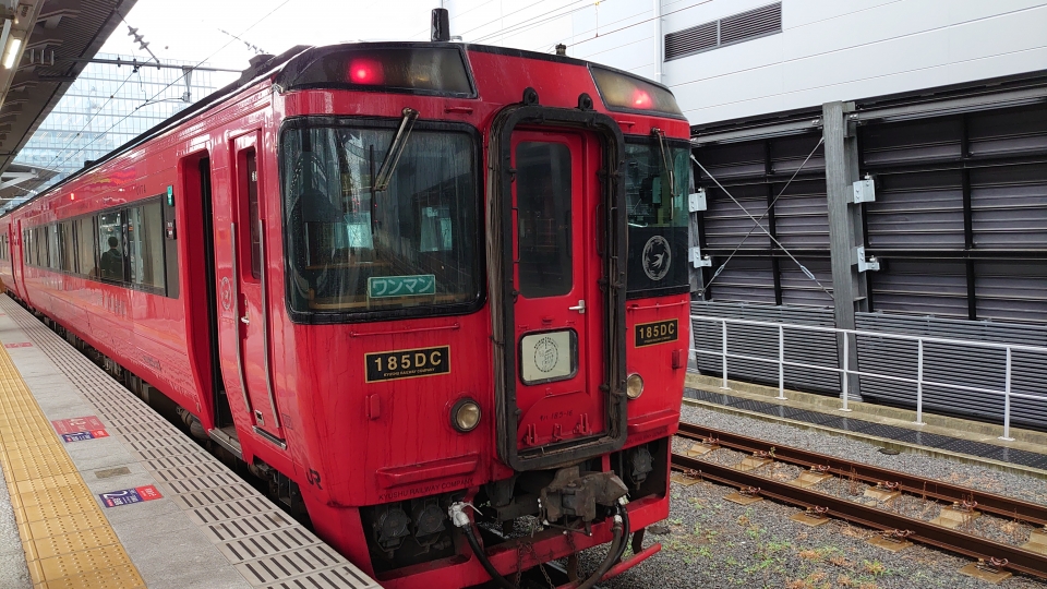 鉄道乗車記録「阿蘇駅から熊本駅」乗車した列車(外観)の写真(3) by river180 撮影日時:2020年11月