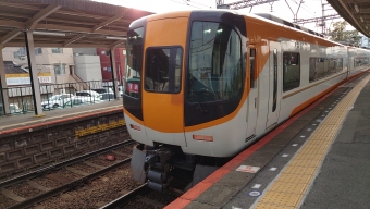 大和高田駅から伊勢中川駅の乗車記録(乗りつぶし)写真