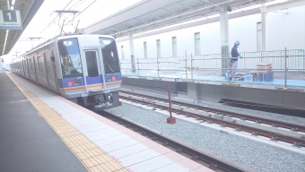 石津川駅から羽衣駅の乗車記録(乗りつぶし)写真