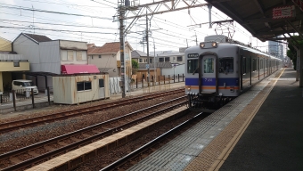 浜寺公園駅から石津川駅の乗車記録(乗りつぶし)写真
