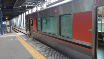 大阪駅から桜島駅の乗車記録(乗りつぶし)写真