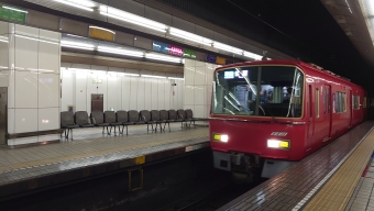 名鉄名古屋駅から津島駅の乗車記録(乗りつぶし)写真