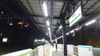 有楽町駅から上野駅の乗車記録(乗りつぶし)写真