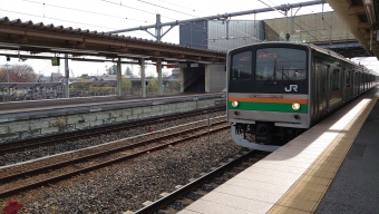 宝積寺駅から黒磯駅の乗車記録(乗りつぶし)写真