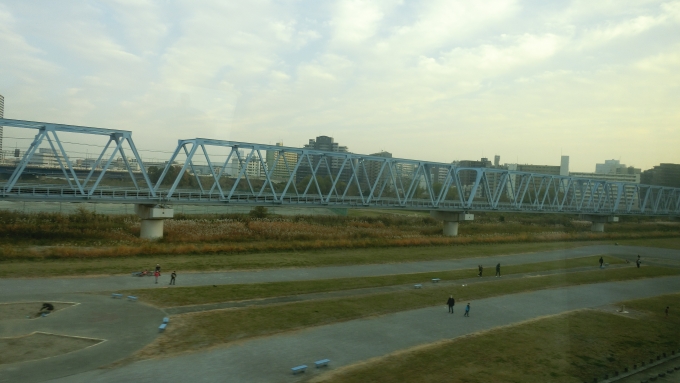 鉄道乗車記録の写真:車窓・風景(5)        「多摩川」