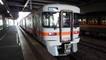高山駅から飛騨古川駅の乗車記録(乗りつぶし)写真