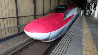 E6系新幹線 Z4編成 (秋田総合車両センター 南秋田センター/秋田新幹線