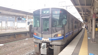 敦賀駅から越前花堂駅の乗車記録(乗りつぶし)写真