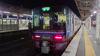 武生駅から敦賀駅の乗車記録(乗りつぶし)写真