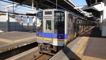 りんくうタウン駅から泉佐野駅の乗車記録(乗りつぶし)写真