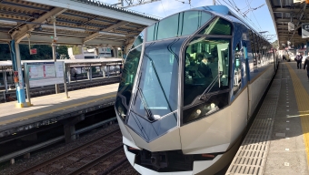 近鉄名古屋駅から鳥羽駅の乗車記録(乗りつぶし)写真
