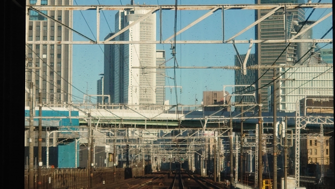 鉄道乗車記録の写真:車窓・風景(2)        「名古屋駅前ビル」