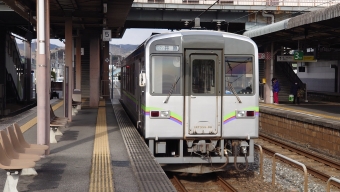 総社駅から井原駅の乗車記録(乗りつぶし)写真