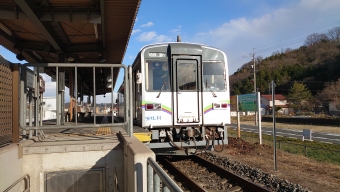 井原駅から神辺駅の乗車記録(乗りつぶし)写真