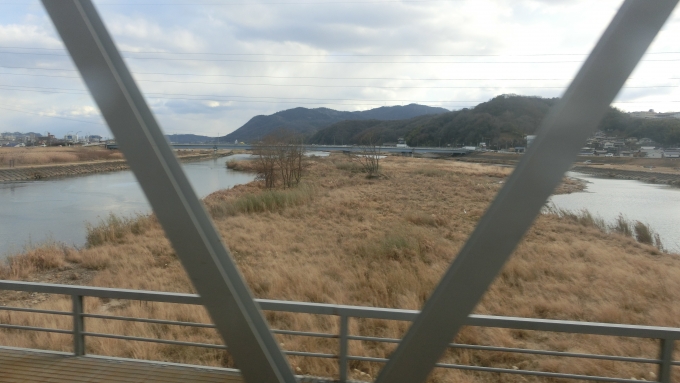 鉄道乗車記録の写真:車窓・風景(6)        「芦田川」