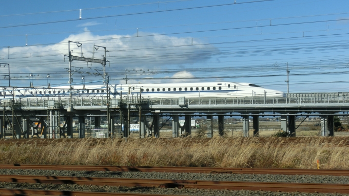 鉄道乗車記録の写真:車窓・風景(3)        「米原駅周辺」