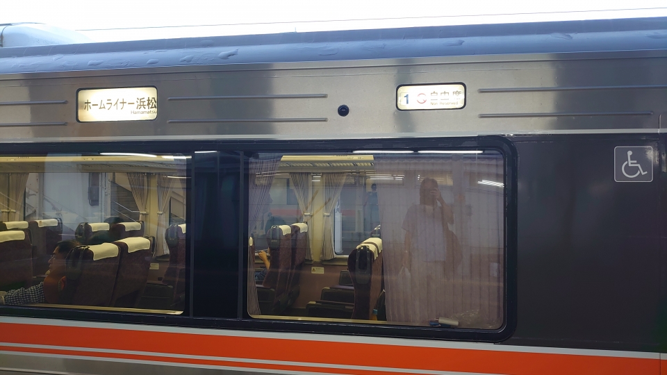 鉄道乗車記録「沼津駅から浜松駅」乗車した列車(外観)の写真(2) by river180 撮影日時:2020年08月