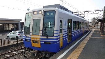 三国港駅から福井駅の乗車記録(乗りつぶし)写真