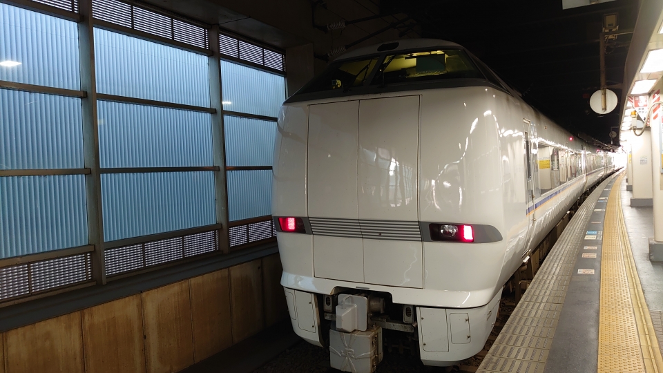 鉄道乗車記録「福井駅から金沢駅」乗車した列車(外観)の写真(3) by river180 撮影日時:2021年02月