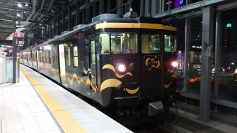 倶利伽羅駅から富山駅の乗車記録(乗りつぶし)写真
