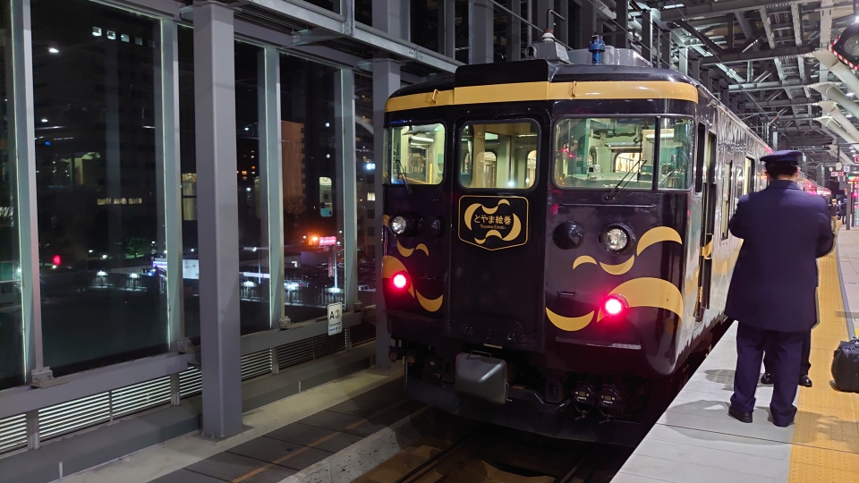 鉄道乗車記録「倶利伽羅駅から富山駅」乗車した列車(外観)の写真(6) by river180 撮影日時:2021年02月