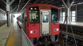 富山駅から猪谷駅の乗車記録(乗りつぶし)写真