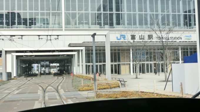 鉄道乗車記録の写真:車窓・風景(5)        「富山駅」