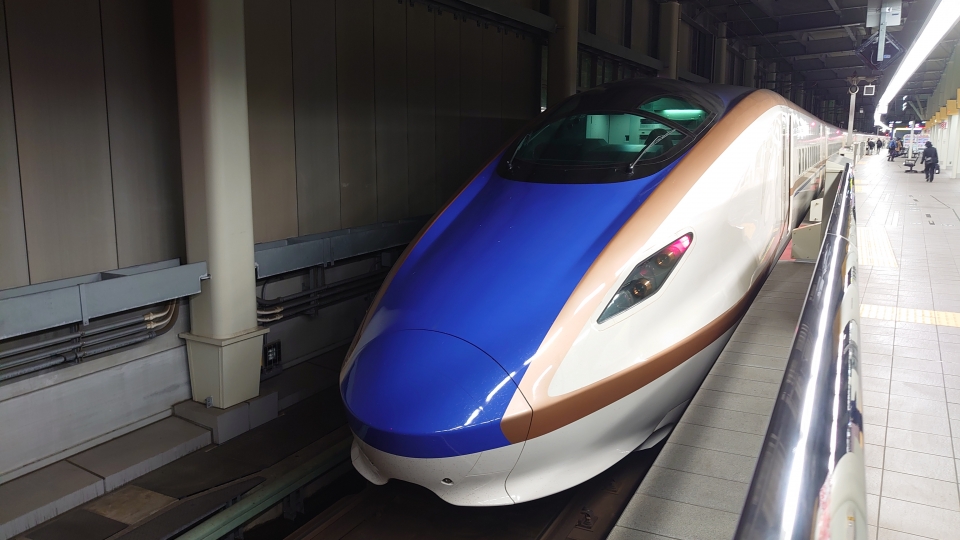 鉄道乗車記録「富山駅から金沢駅」乗車した列車(外観)の写真(1) by river180 撮影日時:2021年02月
