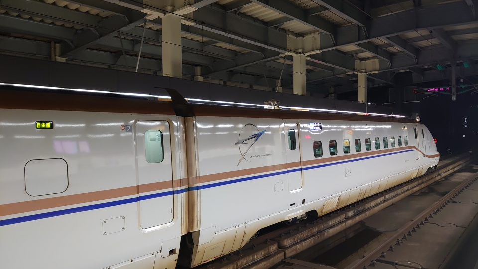 鉄道乗車記録「金沢駅から富山駅」乗車した列車(外観)の写真(2) by river180 撮影日時:2021年02月