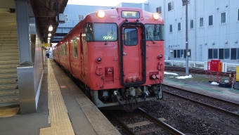 高岡駅から城端駅の乗車記録(乗りつぶし)写真