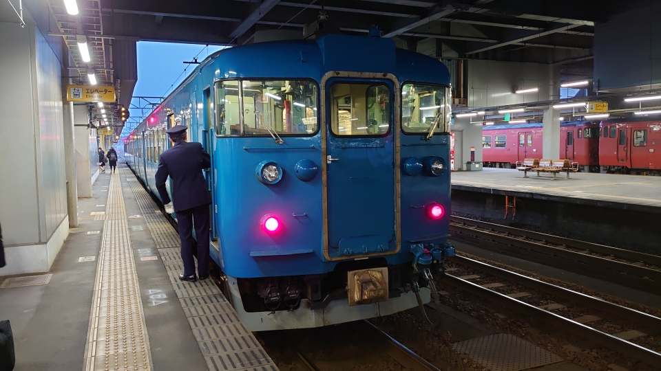 鉄道乗車記録「富山駅から高岡駅」乗車した列車(外観)の写真(4) by river180 撮影日時:2021年02月
