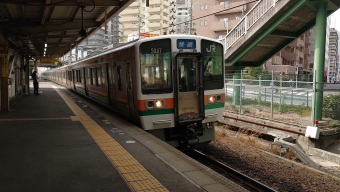 千種駅から大曽根駅の乗車記録(乗りつぶし)写真