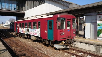 美濃太田駅から白山長滝駅の乗車記録(乗りつぶし)写真