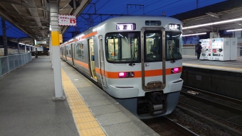 高蔵寺駅から千種駅の乗車記録(乗りつぶし)写真