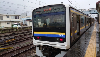 成田駅から銚子駅の乗車記録(乗りつぶし)写真