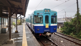外川駅から銚子駅の乗車記録(乗りつぶし)写真