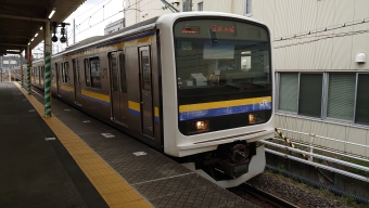 佐倉駅から銚子駅の乗車記録(乗りつぶし)写真