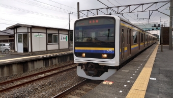 香取駅から鹿島神宮駅の乗車記録(乗りつぶし)写真